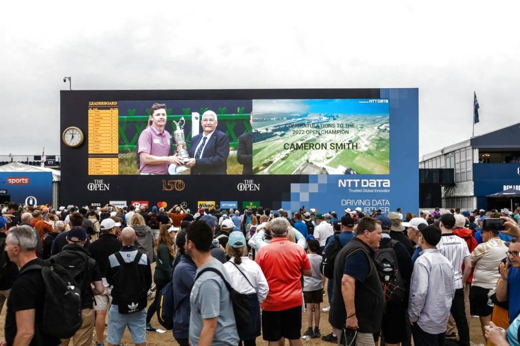 The 150th Open: Social Content&nbsp;Creation